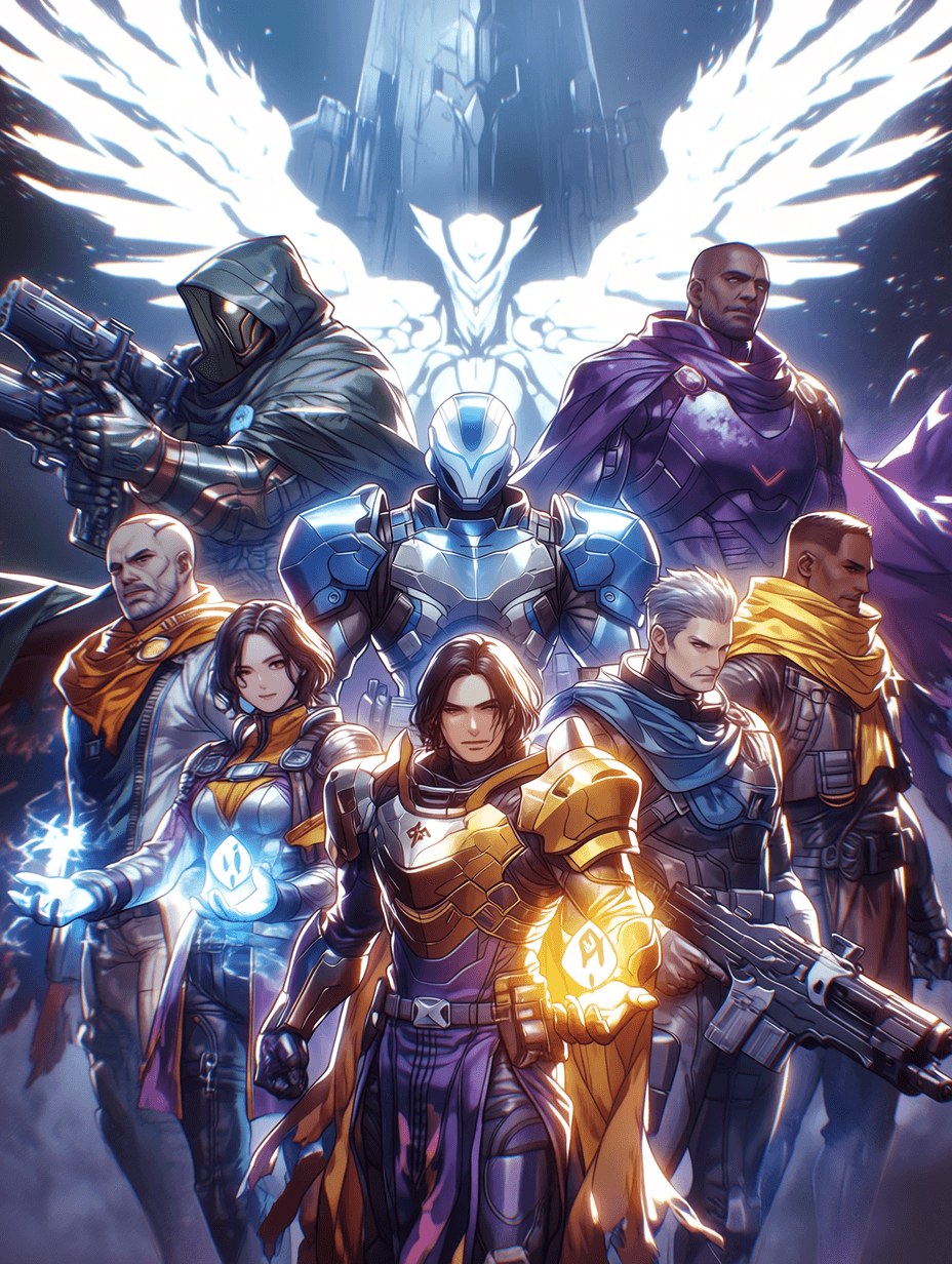 Thumbnail of Ролевая игра Destiny 2
