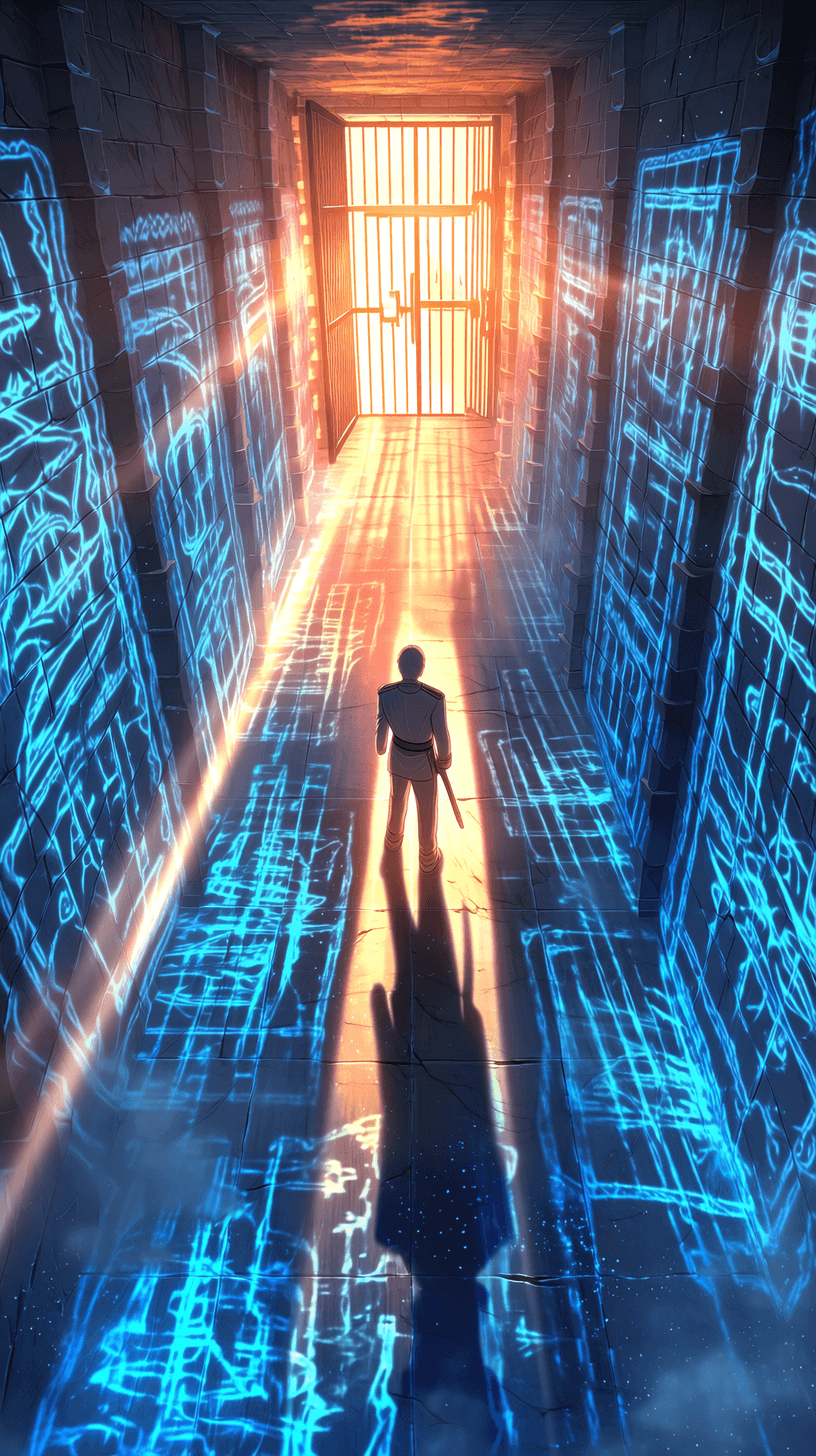 Thumbnail of The Warden | Prison Holds a God