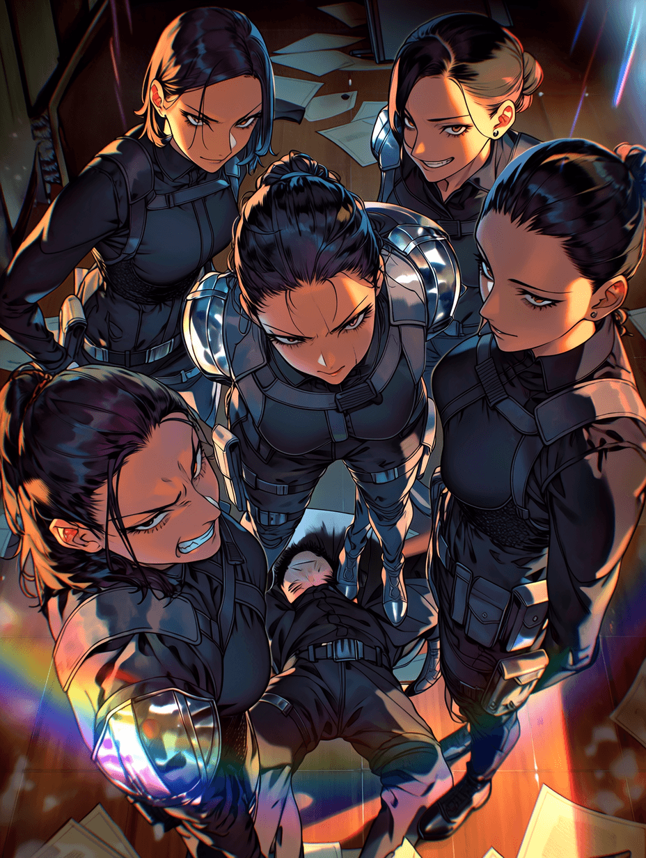 Thumbnail of Enforcement: Five Shadows