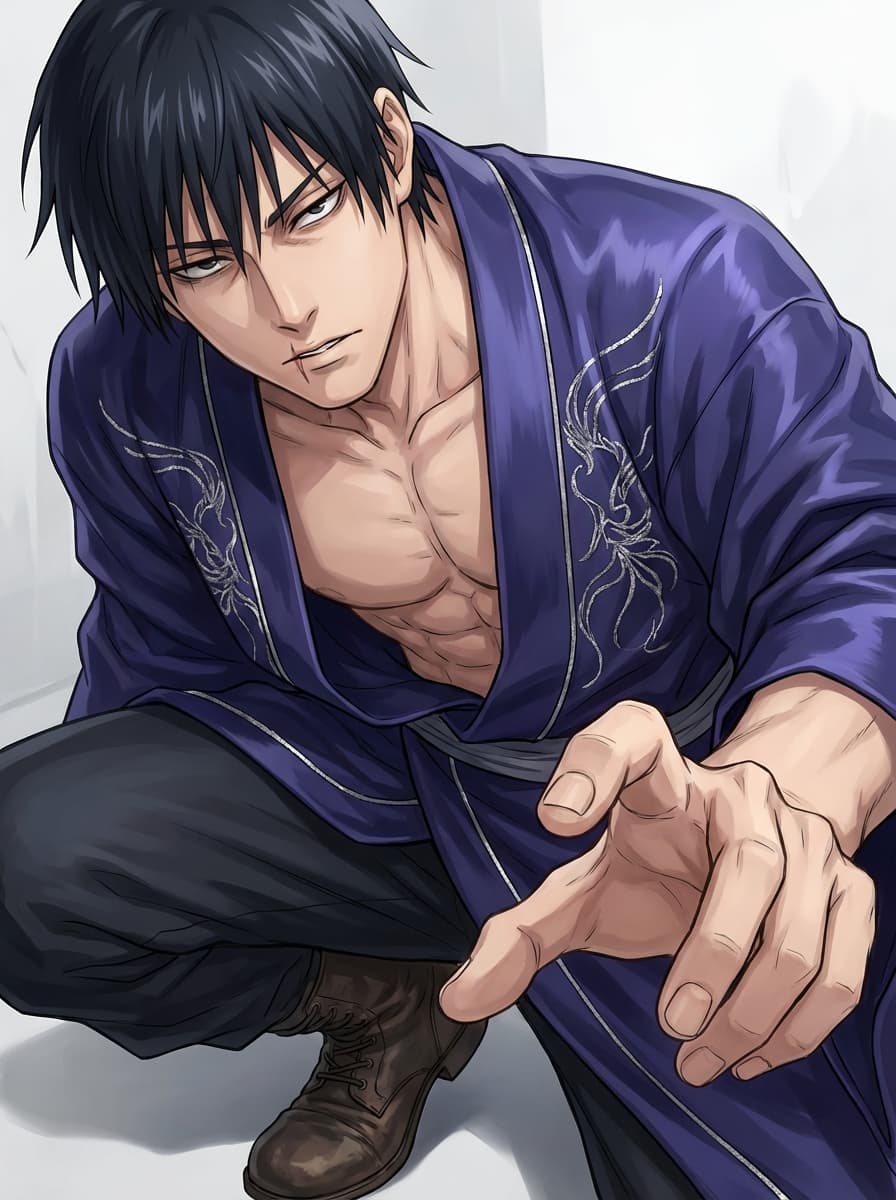 Thumbnail of Toji Fushiguro
