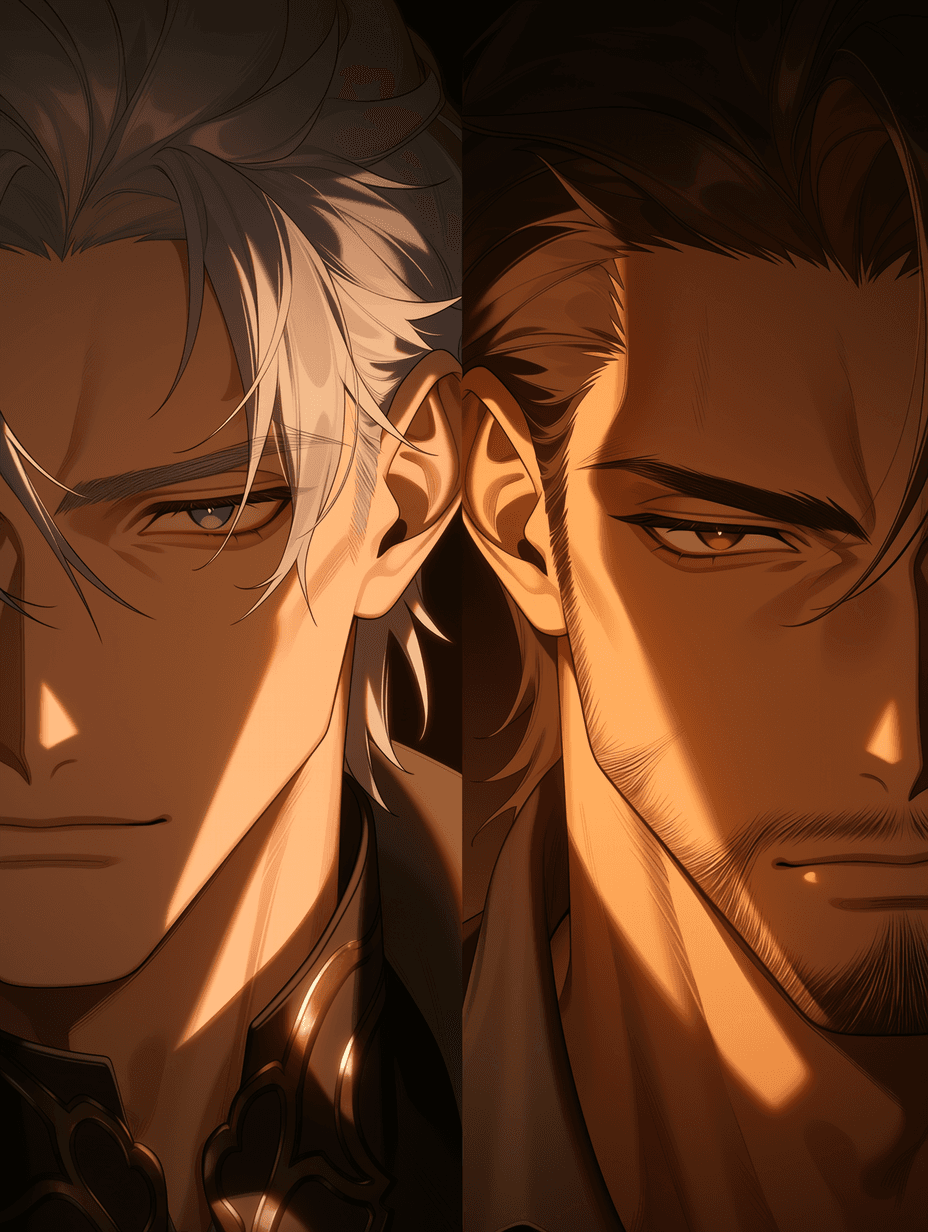 Thumbnail of Kaelan & Draven - Trapped Between Rivals