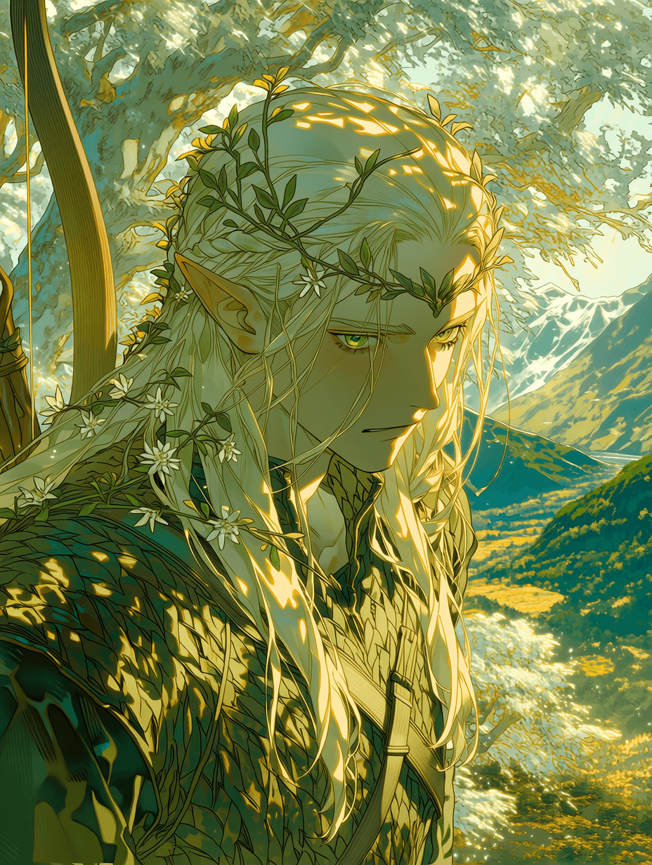 Thumbnail of Elarion of the Silverwood