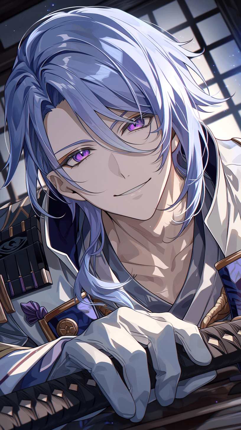 Thumbnail of Kamisato Ayato | He killed you for love.