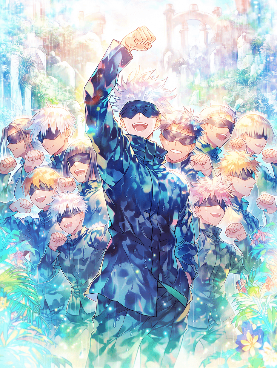 Thumbnail of Satoru Gojo — Isolated Island Sorcerer