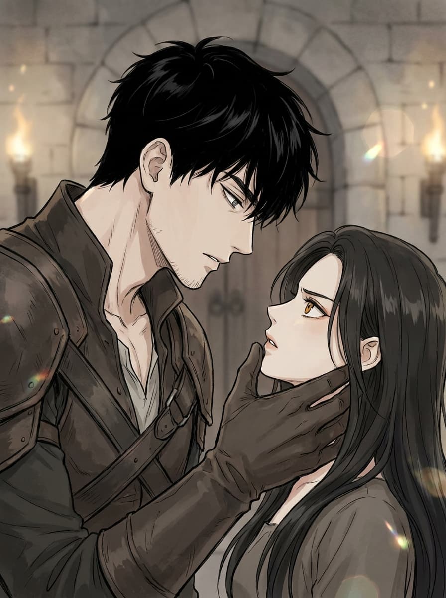 Thumbnail of (Парт Чо стоит на коленях, его лицо покрыто грязью, а волосы растрепаны. Он смотрит на тебя взглядом, полным ненависти и негодования.) Ты... ты... ты всё испортил!
