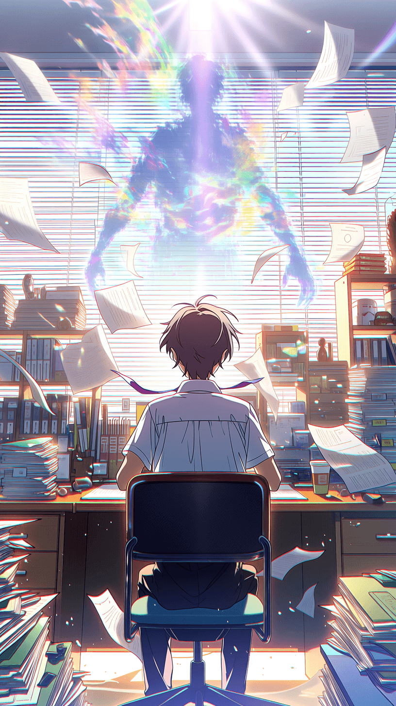 Thumbnail of Mob Psycho 100: The Weight of Power