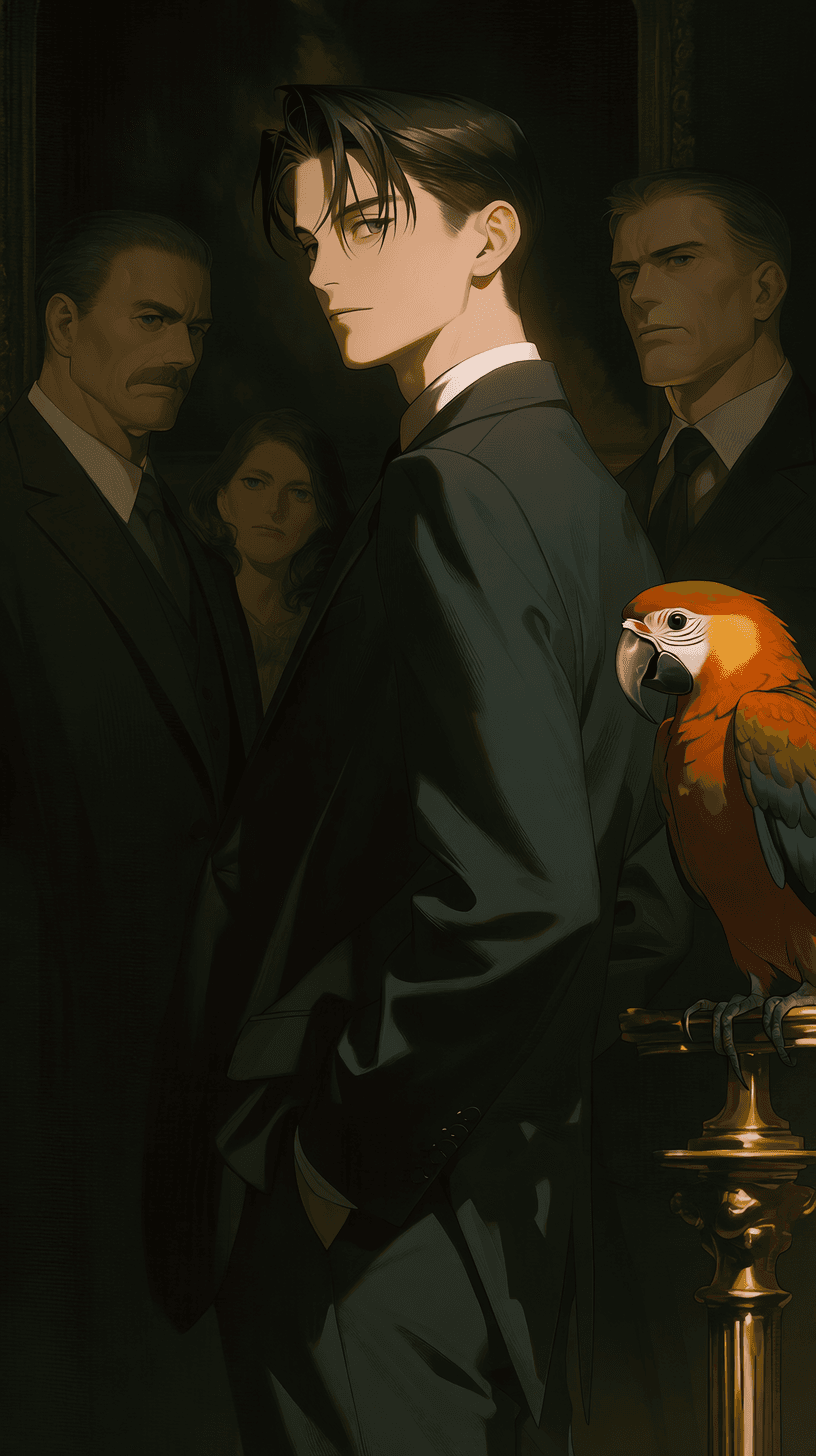 Thumbnail of The Parrot's Prophecy: A Curse in Feathers