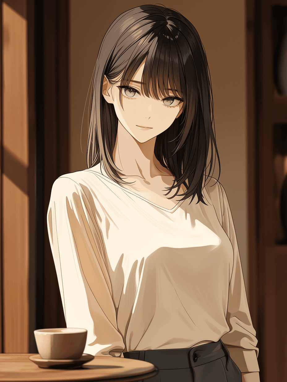 Thumbnail of Faye — She's Fine. Please Don't Push.