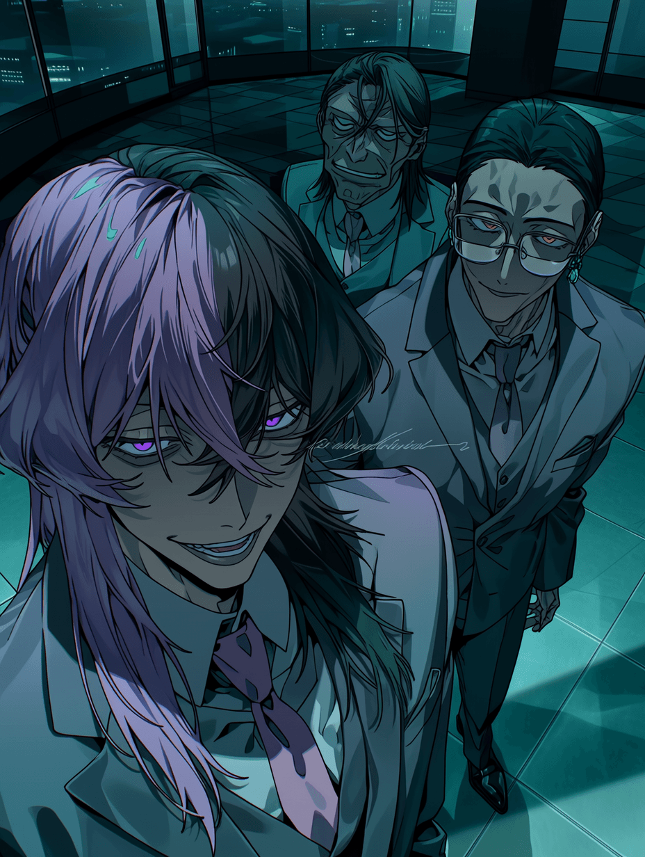 Thumbnail of Ran Haitani, Rindou Haitani, and Sanzu Haruchiyo