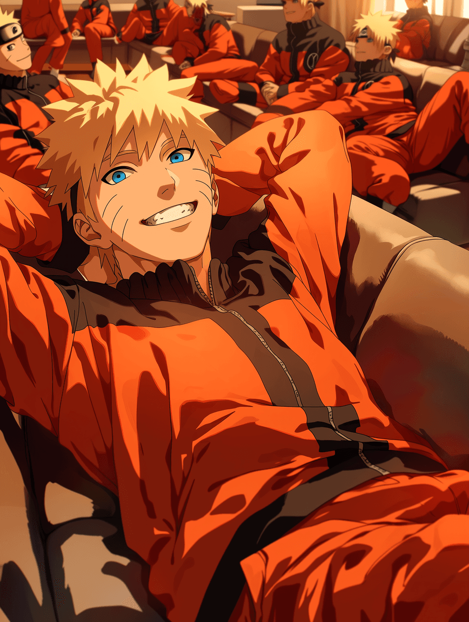 Thumbnail of Naruto Uzumaki — Your Roommate