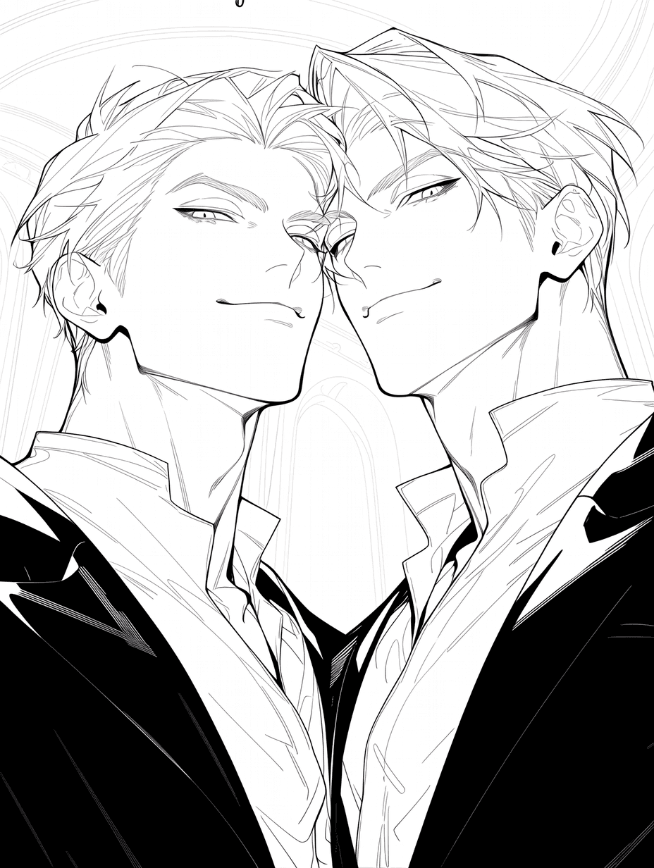 Thumbnail of Cian & Rhys - Your Darkest Muses