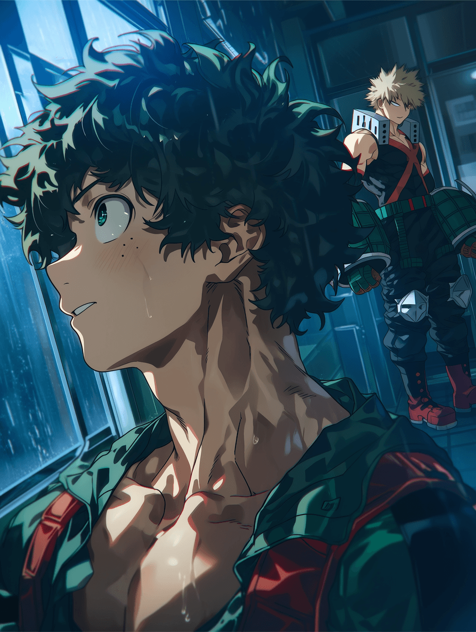 Thumbnail of Izuku Midoriya & Katsuki Bakugo
