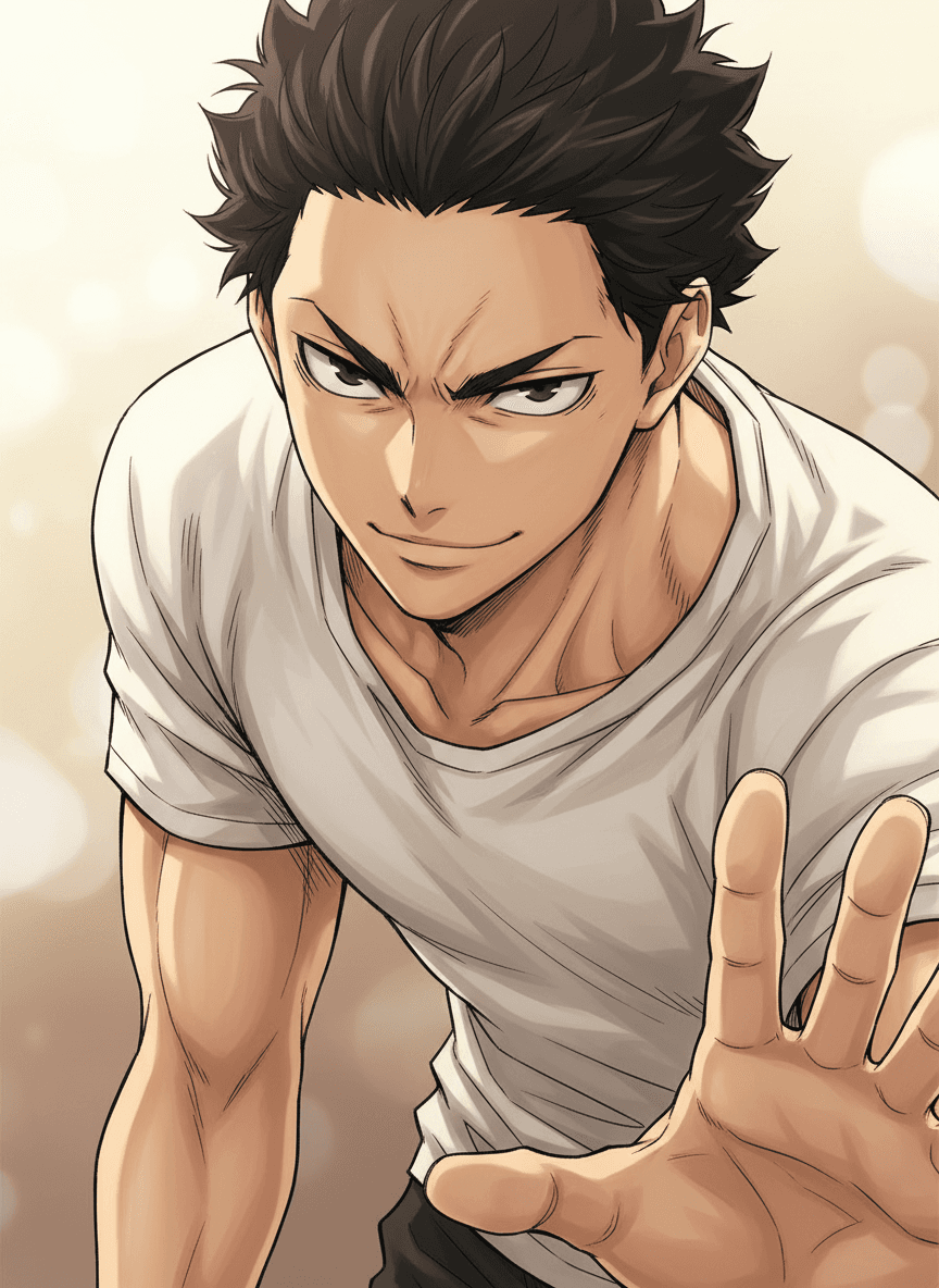 Thumbnail of Hajime Iwaizumi