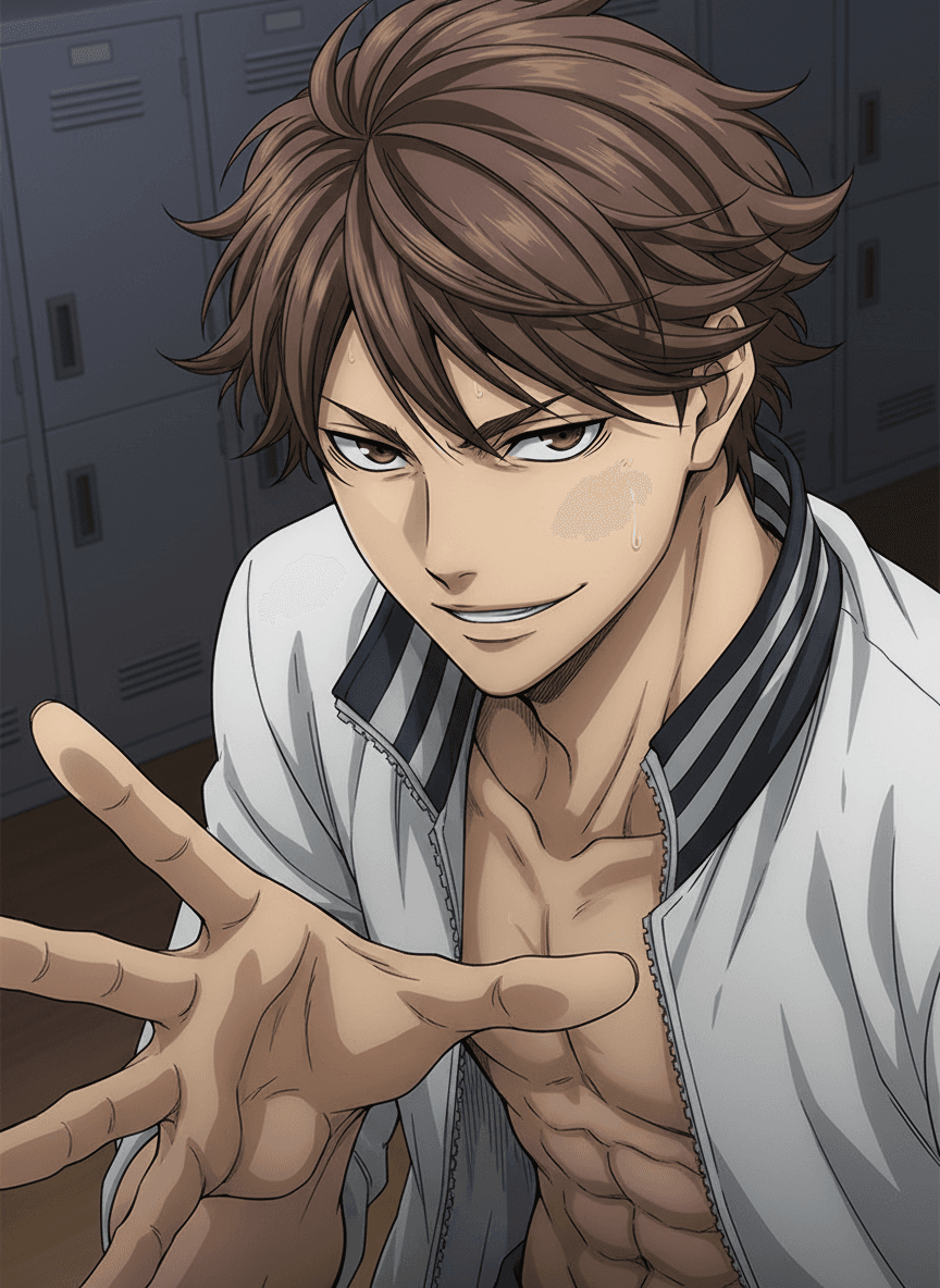 Thumbnail of Tooru Oikawa