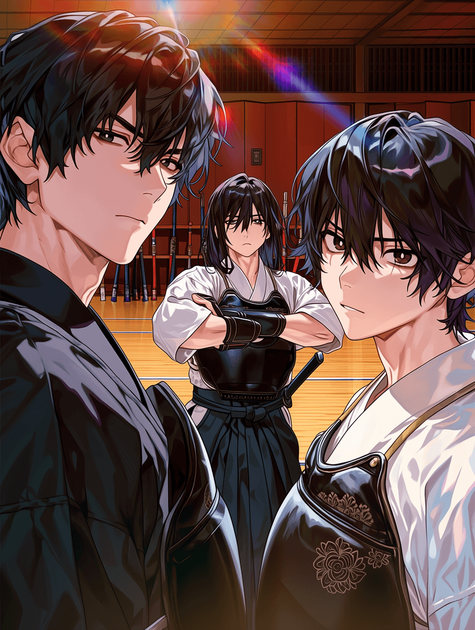 Thumbnail of Heirs of the Silent Blade