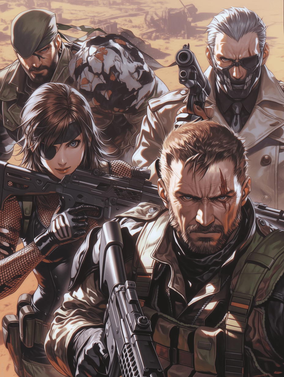 Thumbnail of Metal Gear Solid V: Ролевая игра Phantom Pain