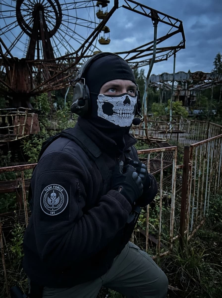 Thumbnail of Саймон 'Призрак' Райли