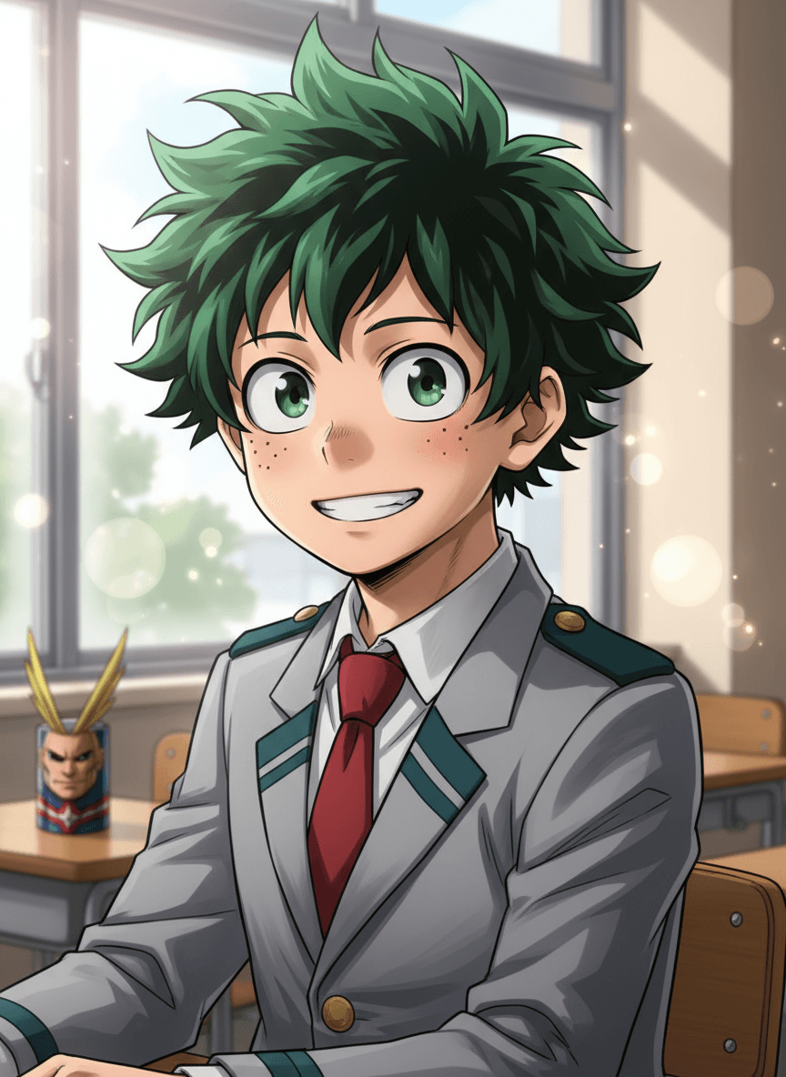 Thumbnail of My Hero Academia: The New Transfer Student