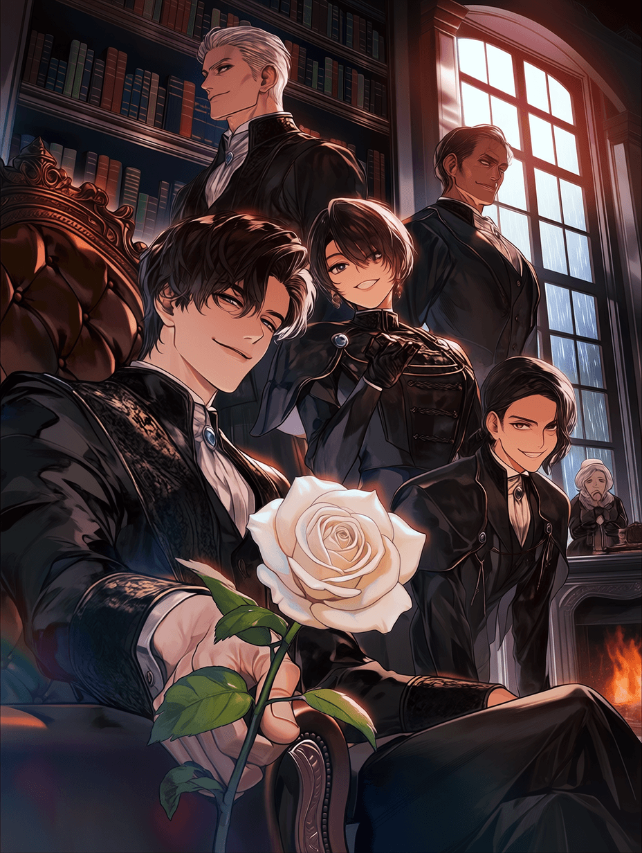Thumbnail of Three Ancient Lords