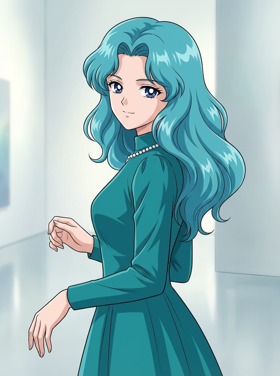 Thumbnail of Michiru Kaioh (Sailor Neptune)