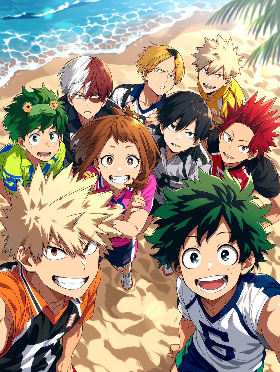 Thumbnail of Katsuki Bakugo & Class 1-A | U.A. Second Year
