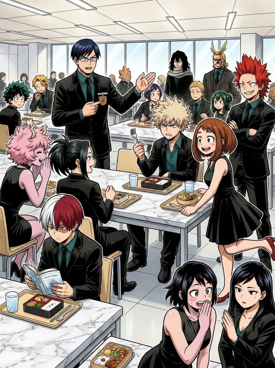 Thumbnail of Elite Hearts: Transfer Student Chaos