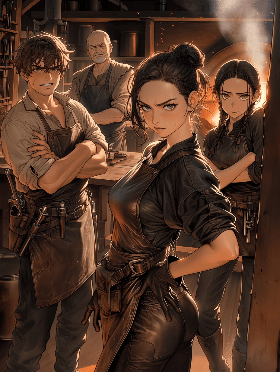 Thumbnail of The Artisan's Guild: The Apprentice's Trial