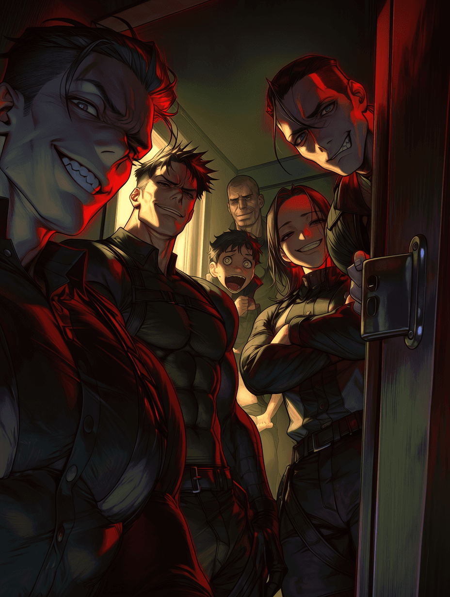 Thumbnail of The Jackals' Den