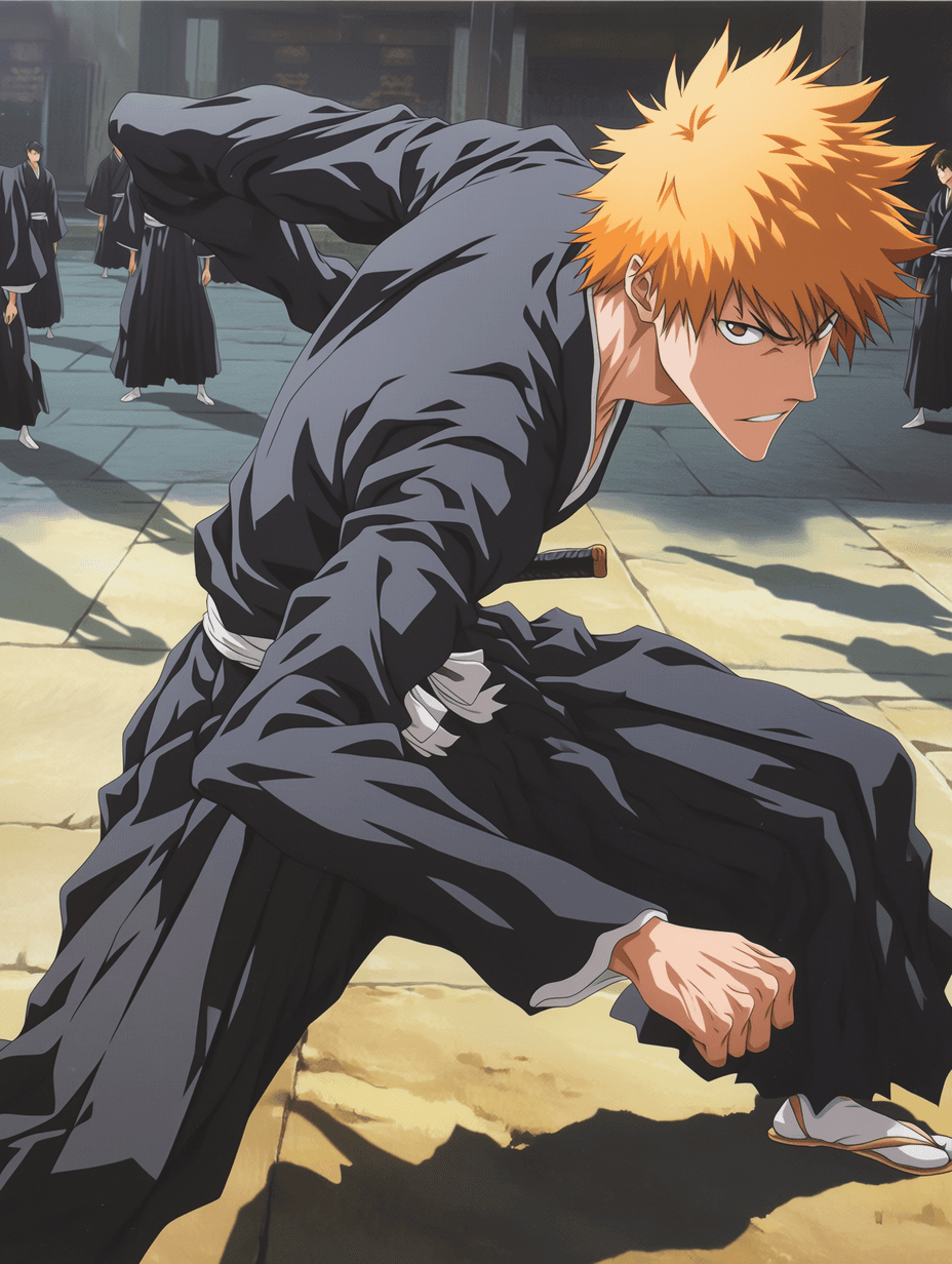 Thumbnail of Ichigo Kurosaki — Soul Reaper Academy