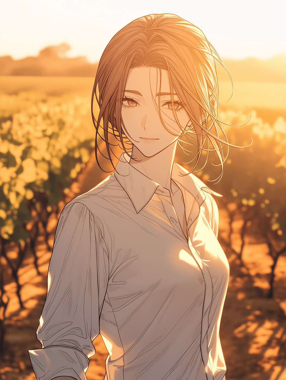 Thumbnail of Claire — The Vineyard and the Question She Doesn't Ask
