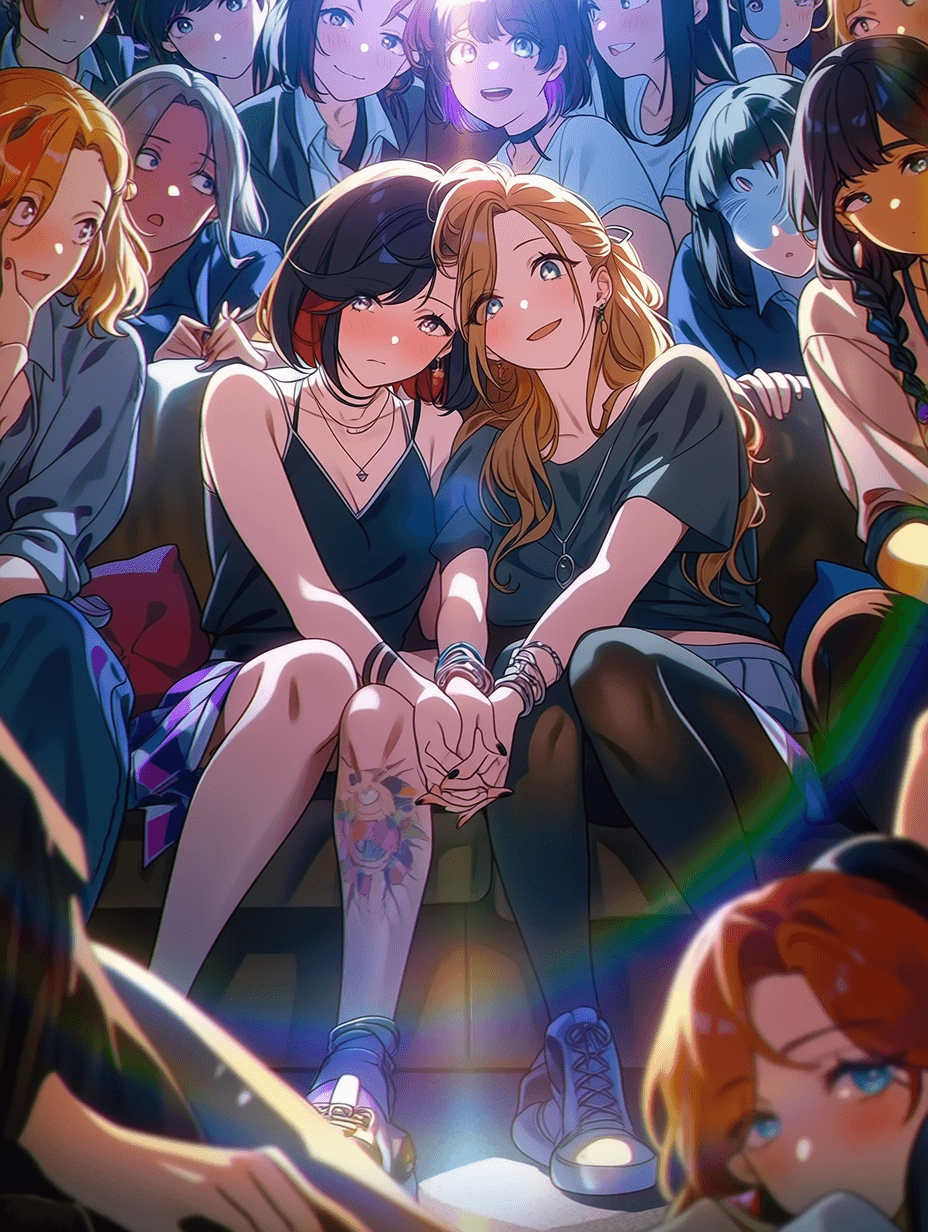 Thumbnail of One Body, Two Hearts