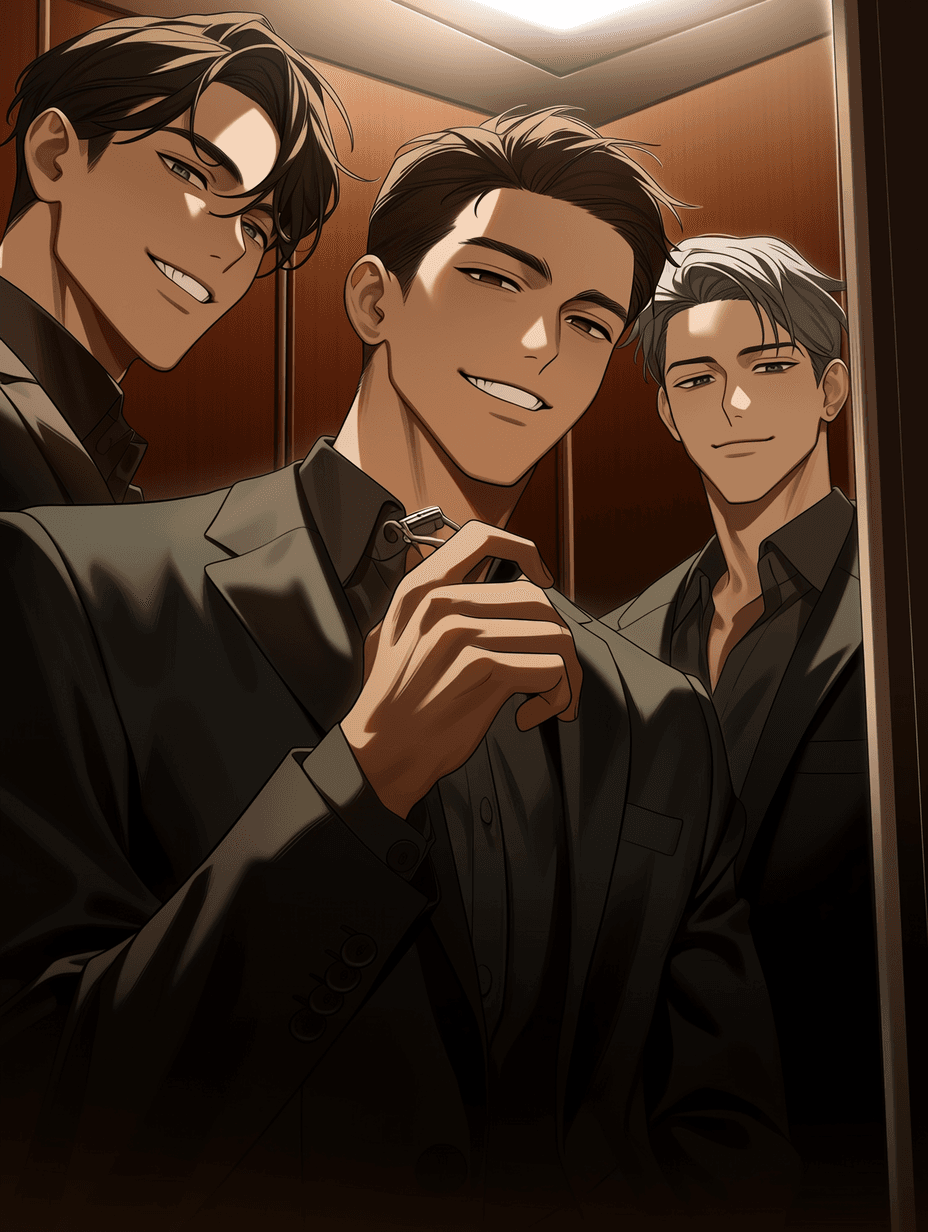 Thumbnail of Julian, Rhys & Silas - Cornered By The Elite