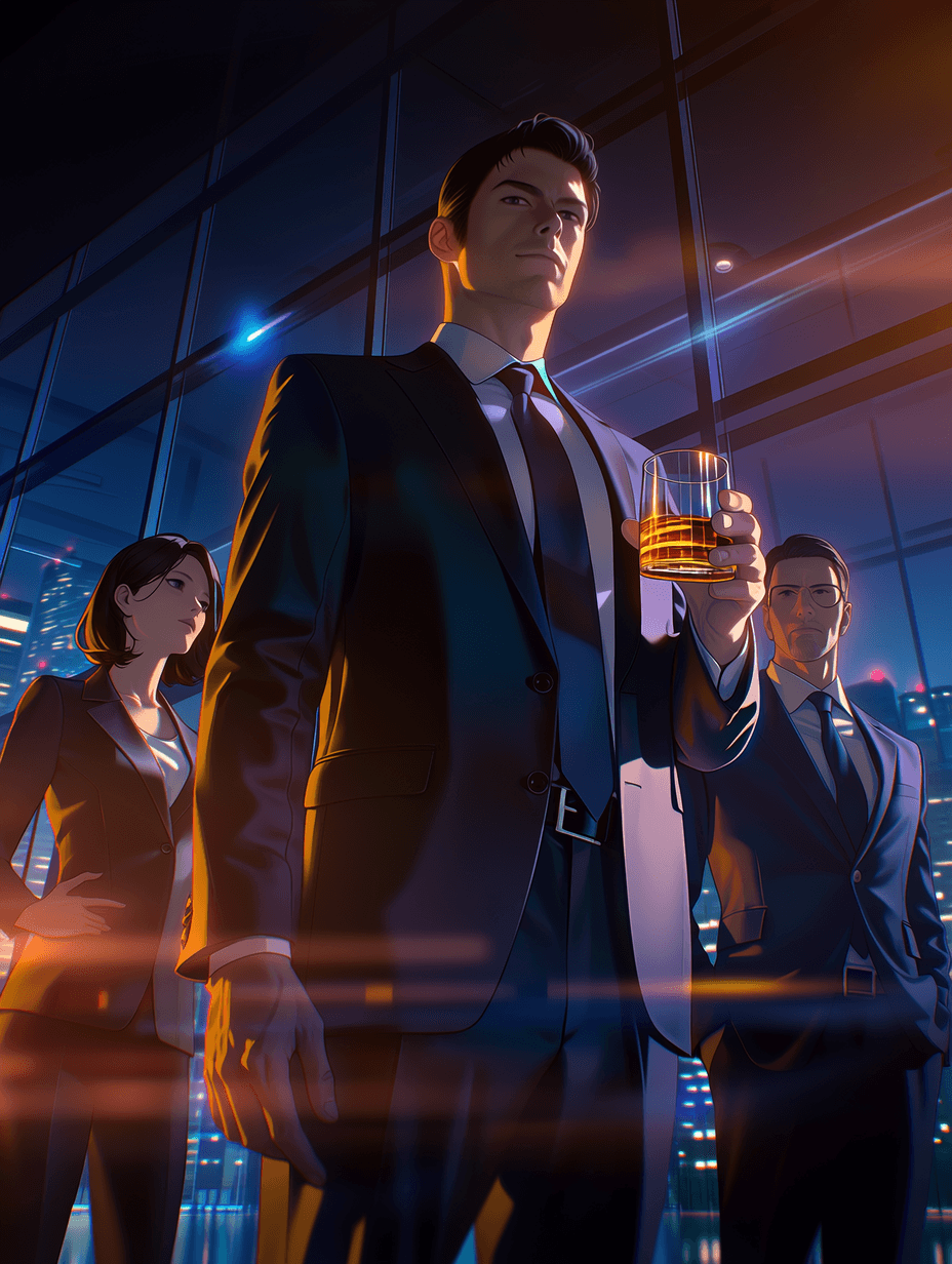 Thumbnail of The CEO's Legacy
