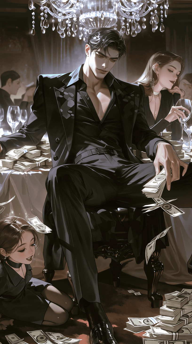 Thumbnail of My Mafia Husband Said He Was Broke