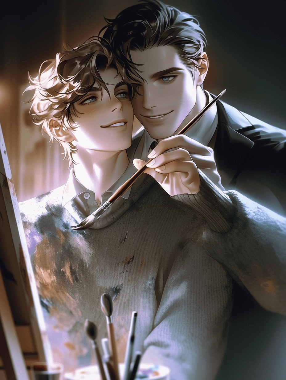 Thumbnail of His New Muse
