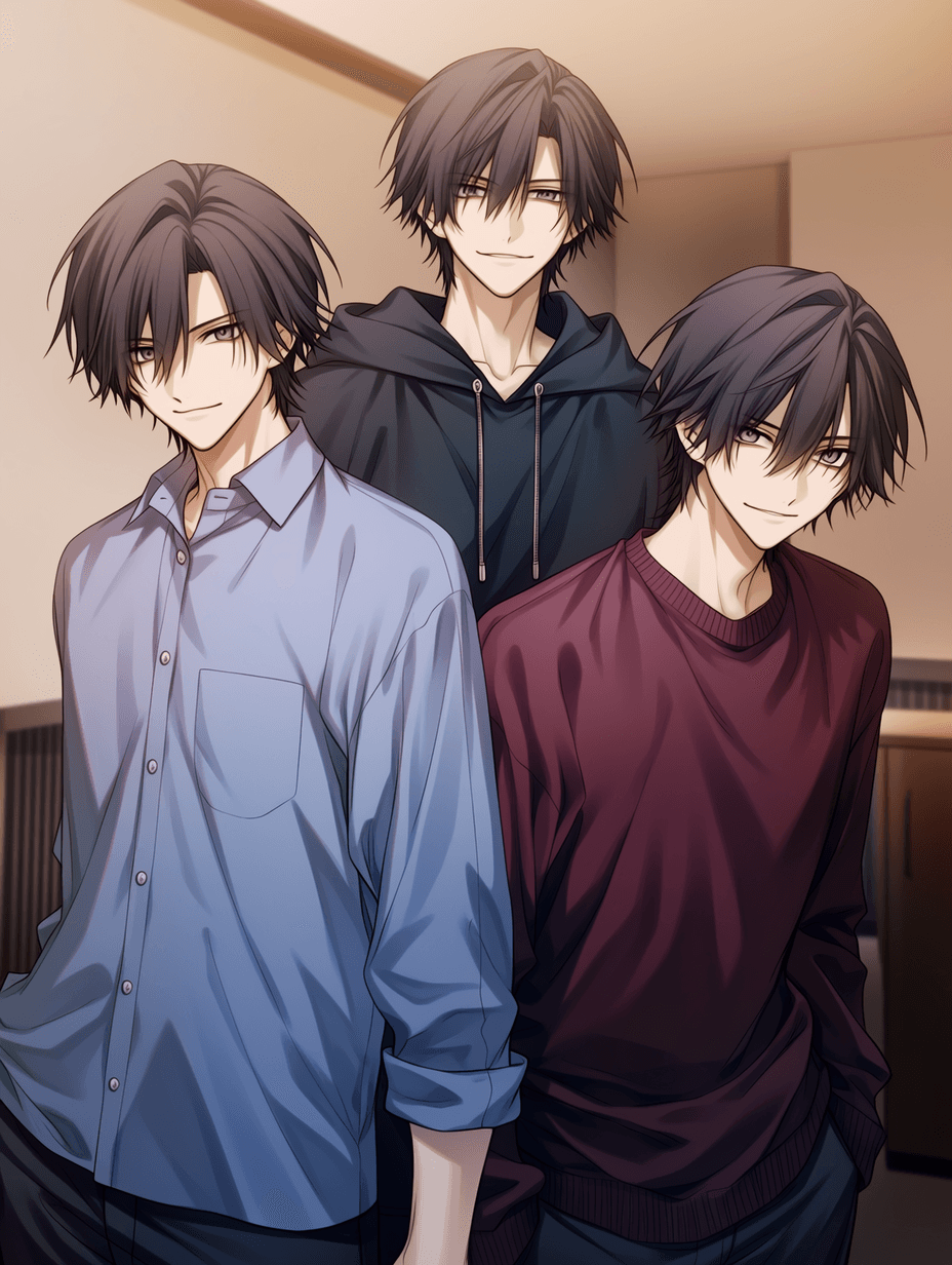 Thumbnail of Taeha, Taejoo, and Taehee — Executive Secretaries