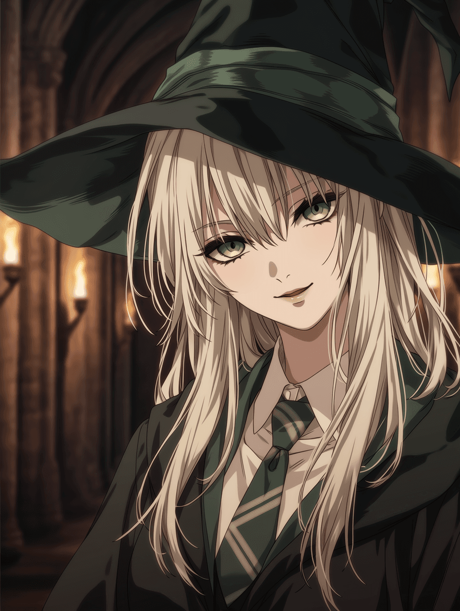 Thumbnail of Morgana Veyrath | Your Slytherin Bully Has Claimed You