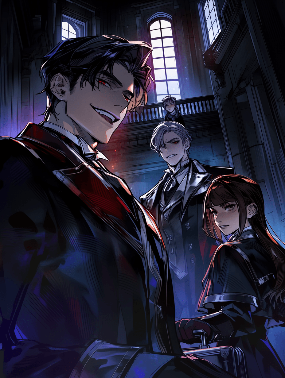 Thumbnail of Two Alphas, One Manor