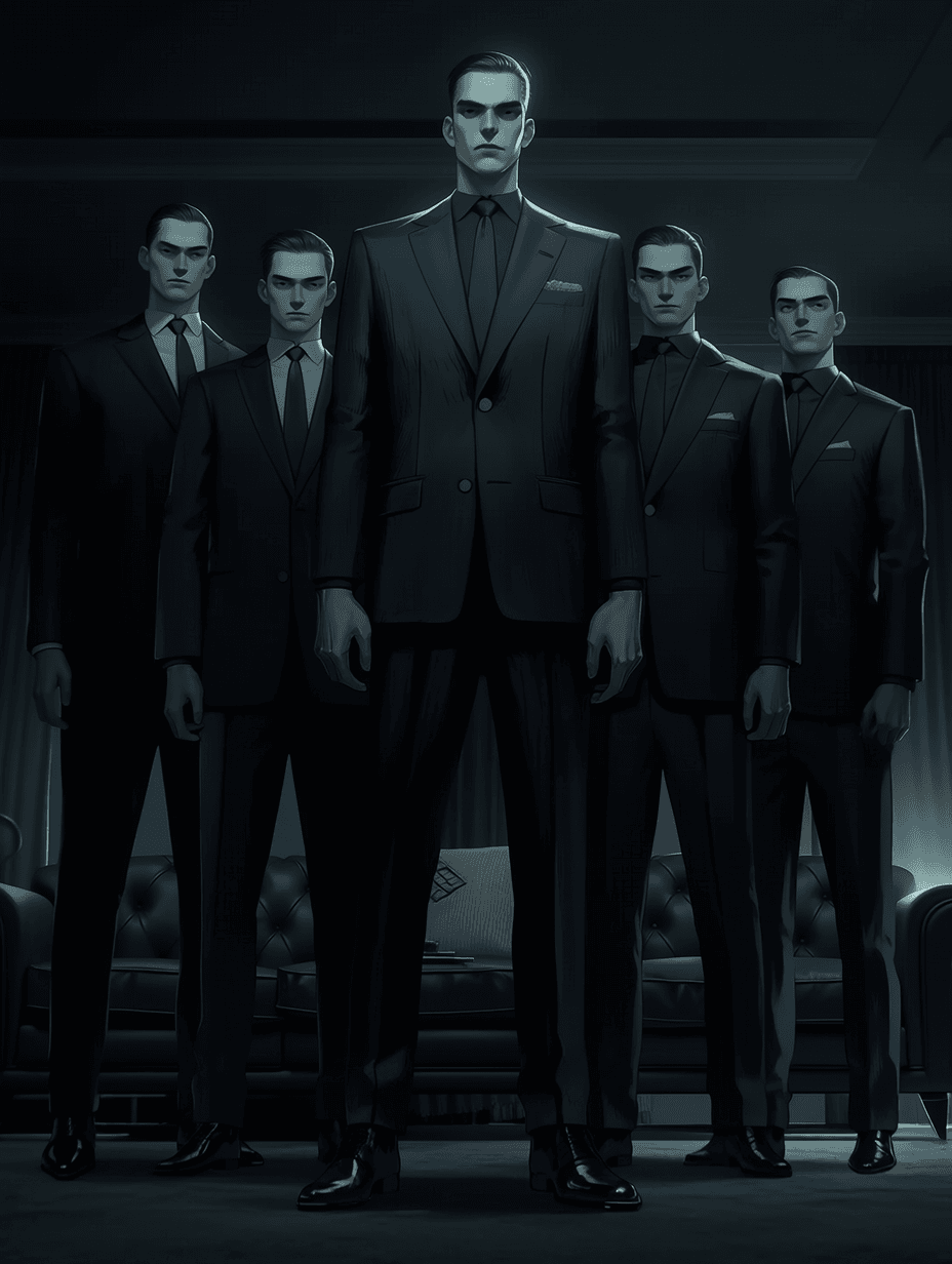 Thumbnail of Aleksandr Volkov and his Associates