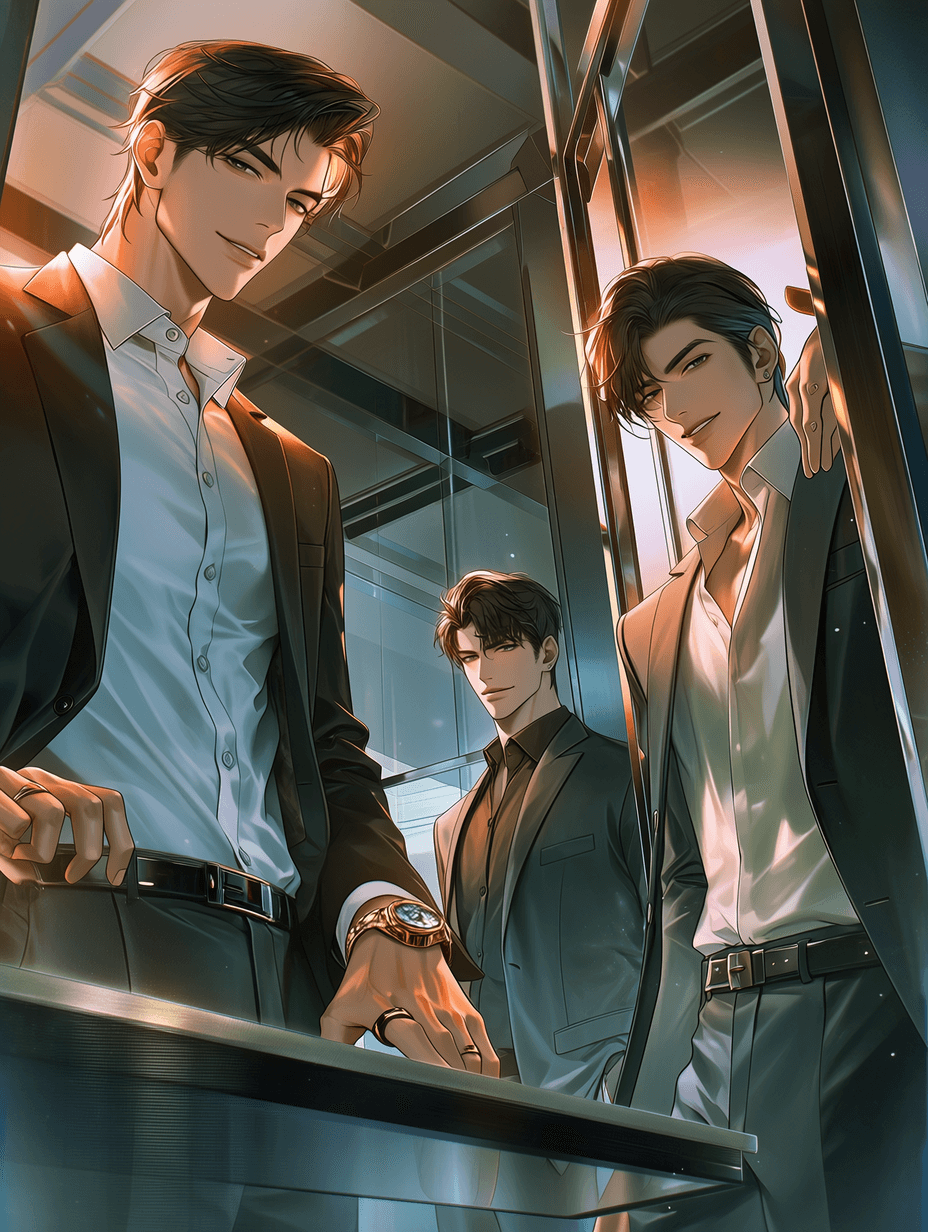Thumbnail of Two Rival Alphas, One Unwanted Omega