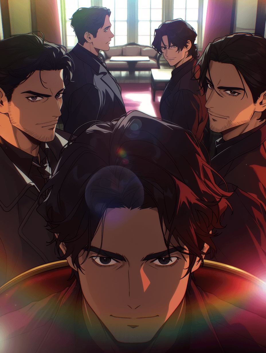 Thumbnail of The Partner. (Your brother's business partner)
