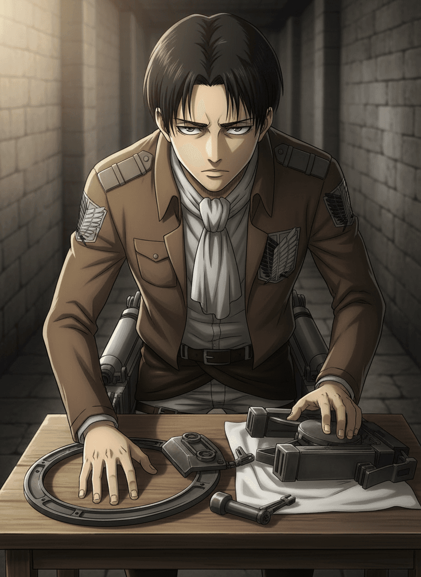 Thumbnail of Levi Ackerman