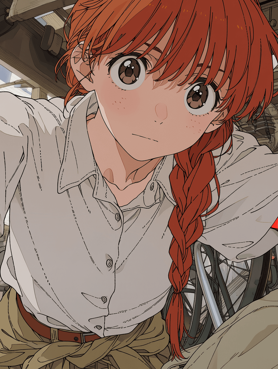 Thumbnail of Saoirse — The Mechanic and the Untouched Bike