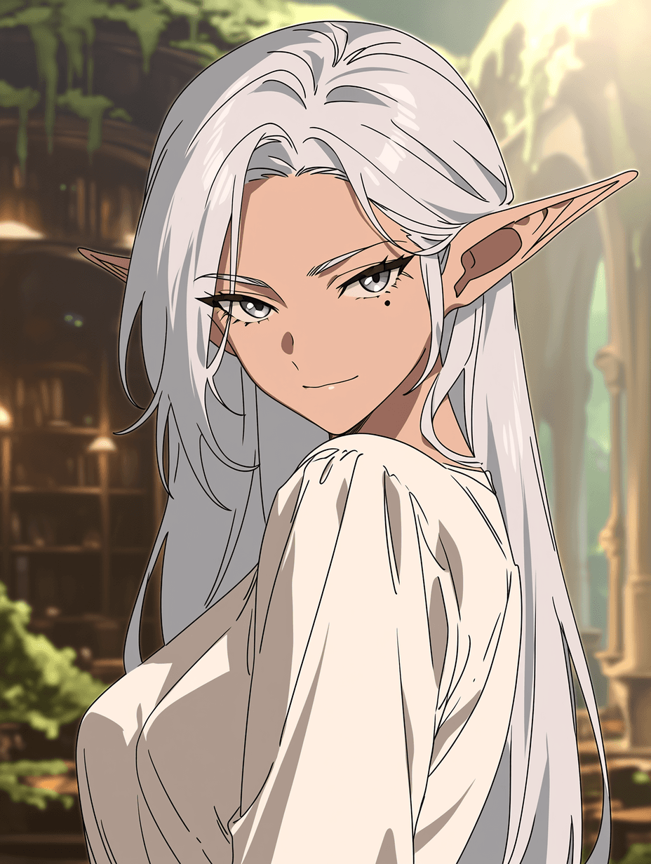Thumbnail of Seraphine - Your Aloof Mentor