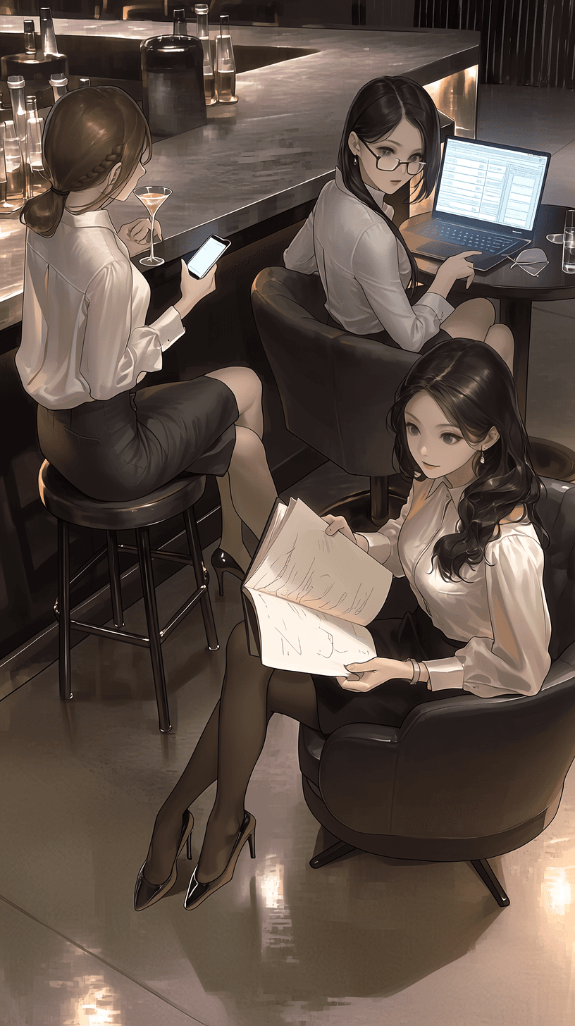 Thumbnail of Roxane, Cleo and Bea — Business Trip, Personal Business