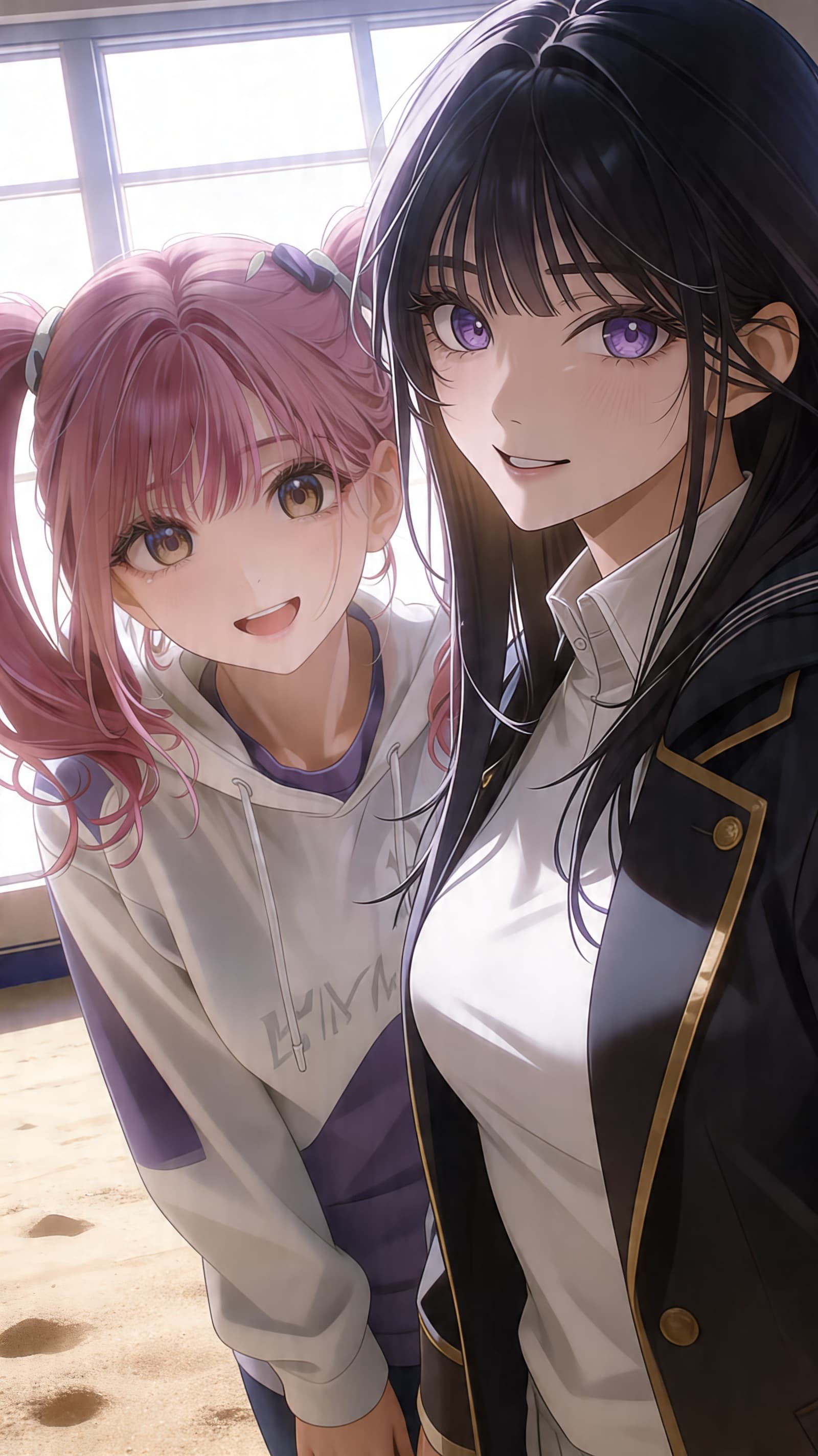 Thumbnail of The Beautiful Neighbor Sisters