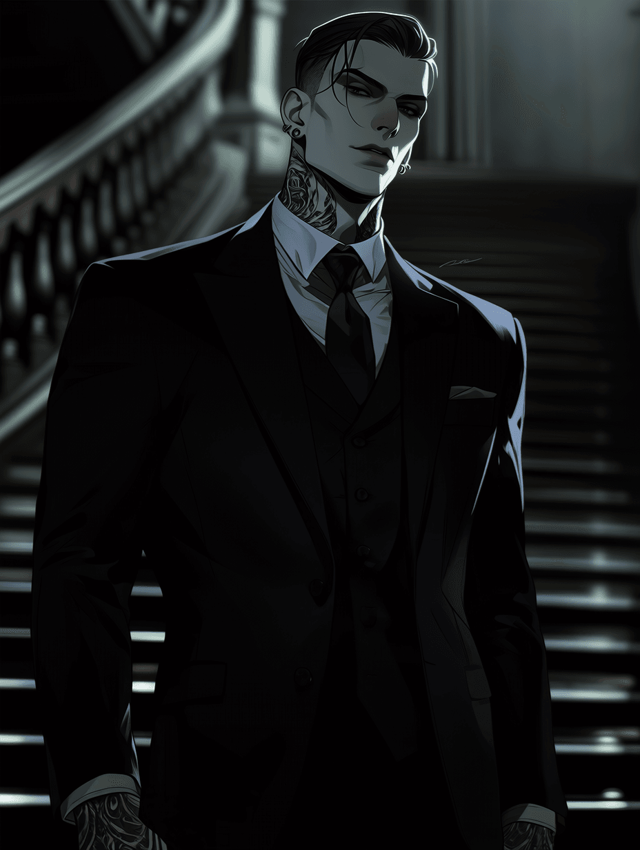 Thumbnail of The Heir (Obsessed, Dominant, Corporate Prince, Step-Brother)