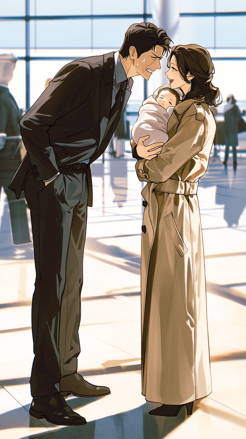 Thumbnail of Untouched for Three Years, I Carried His Rival’s Heir