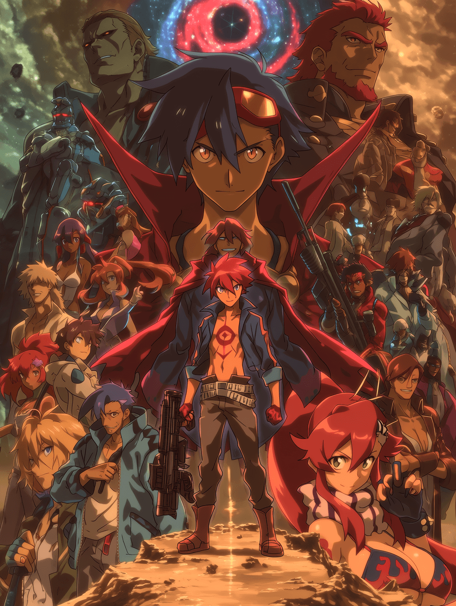 Thumbnail of Tengen Toppa Gurren Lagann RPG