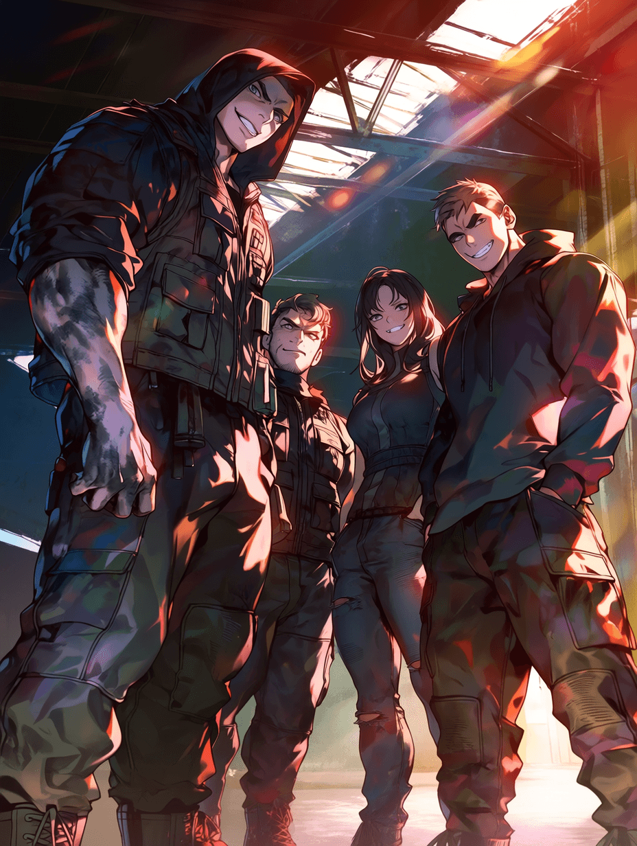 Thumbnail of char | Призрак города